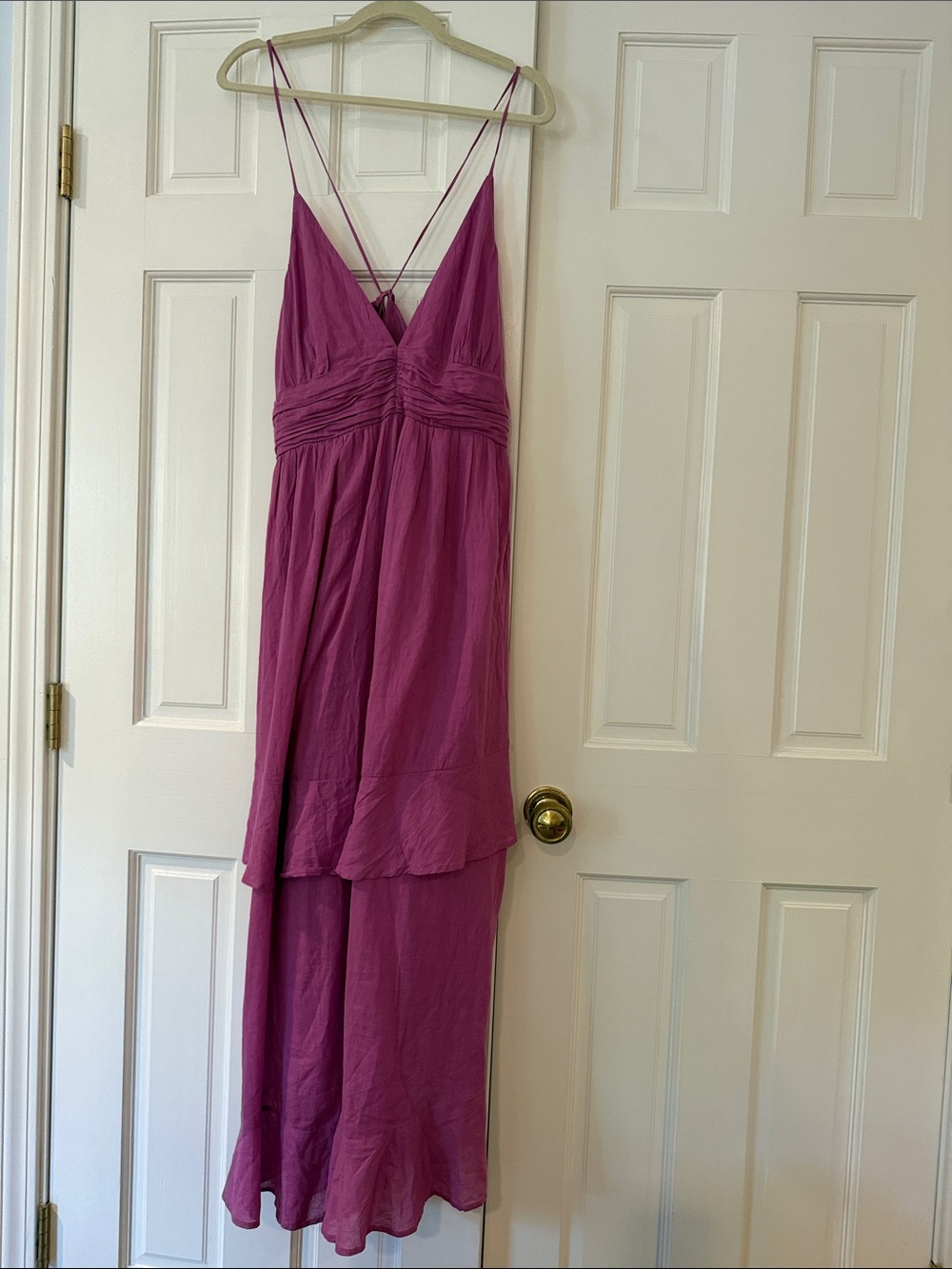 Abercrombie Spaghetti maxi dress